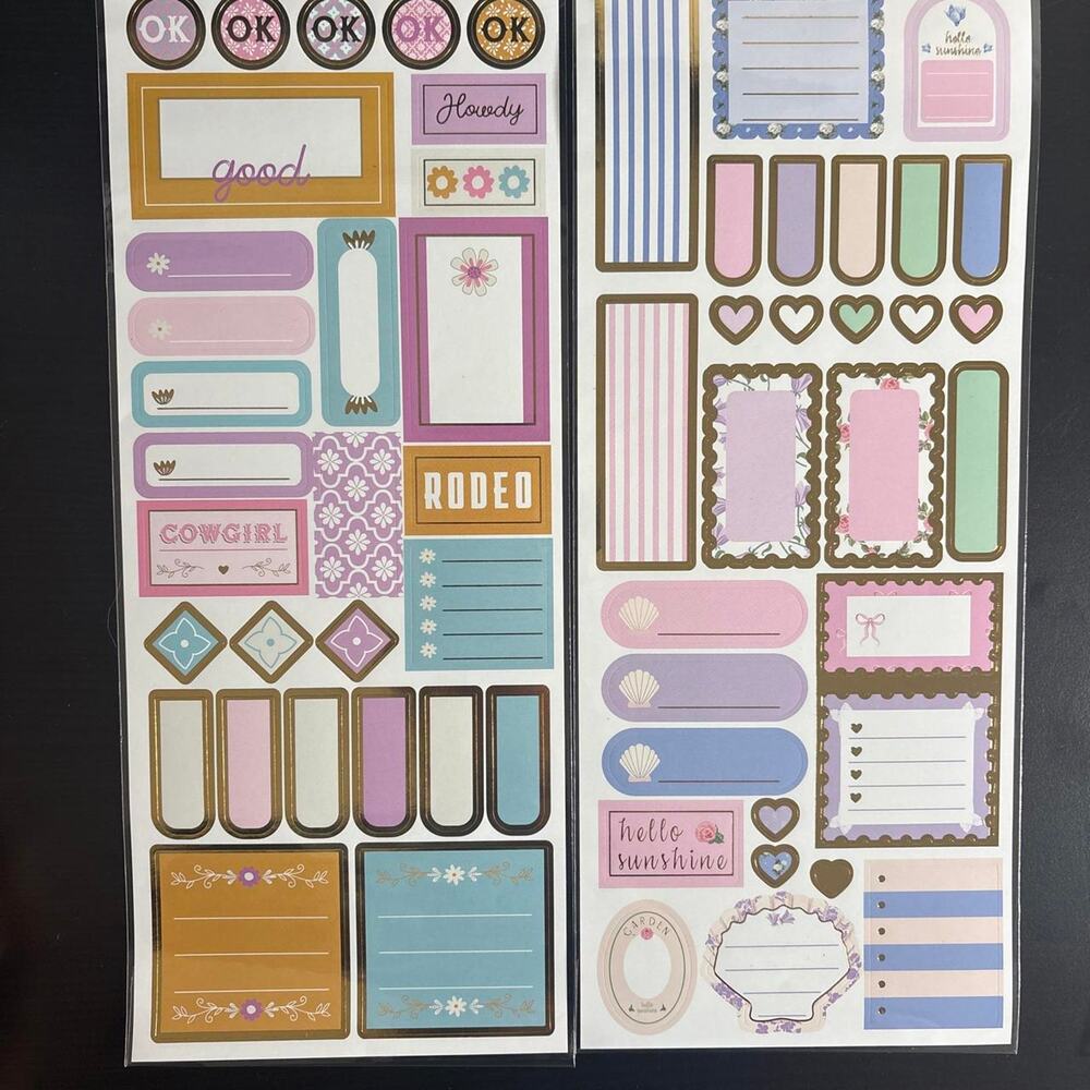 Recollections Planner Stickers Bundle - 4 Count - Picture 2 of 4